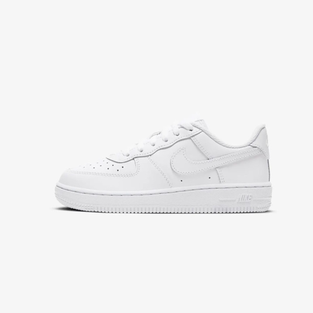Nike Air Force 1 Low '06 Sneakers White Streetwear Y2K Boys Youth Size 4.5